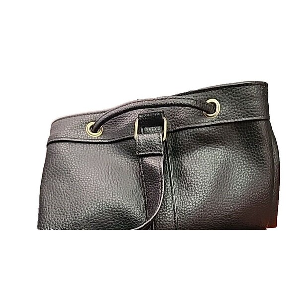 Monteil Paris Logo Bucket Draw String Bag SKA16 - Picture 3 of 11